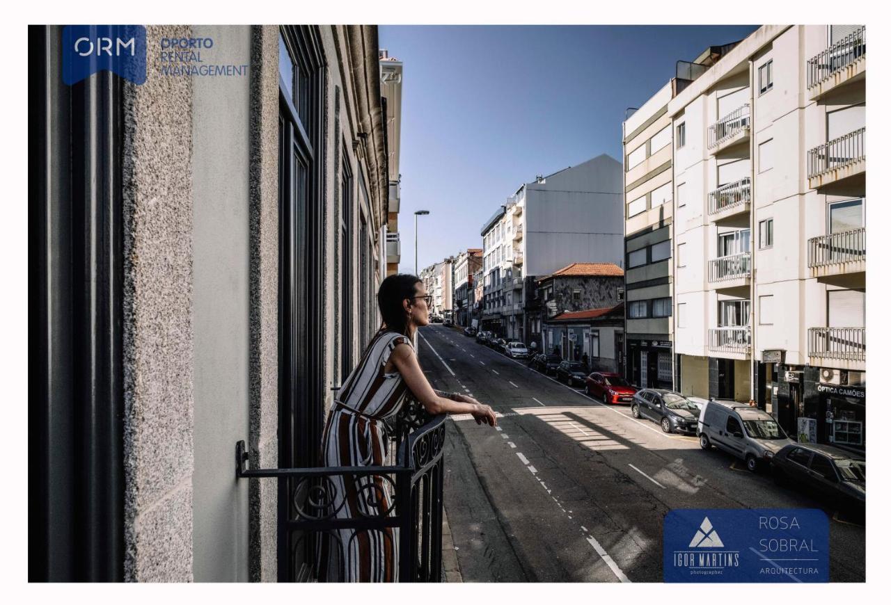 Orm - Camoes Apartment Porto Luaran gambar